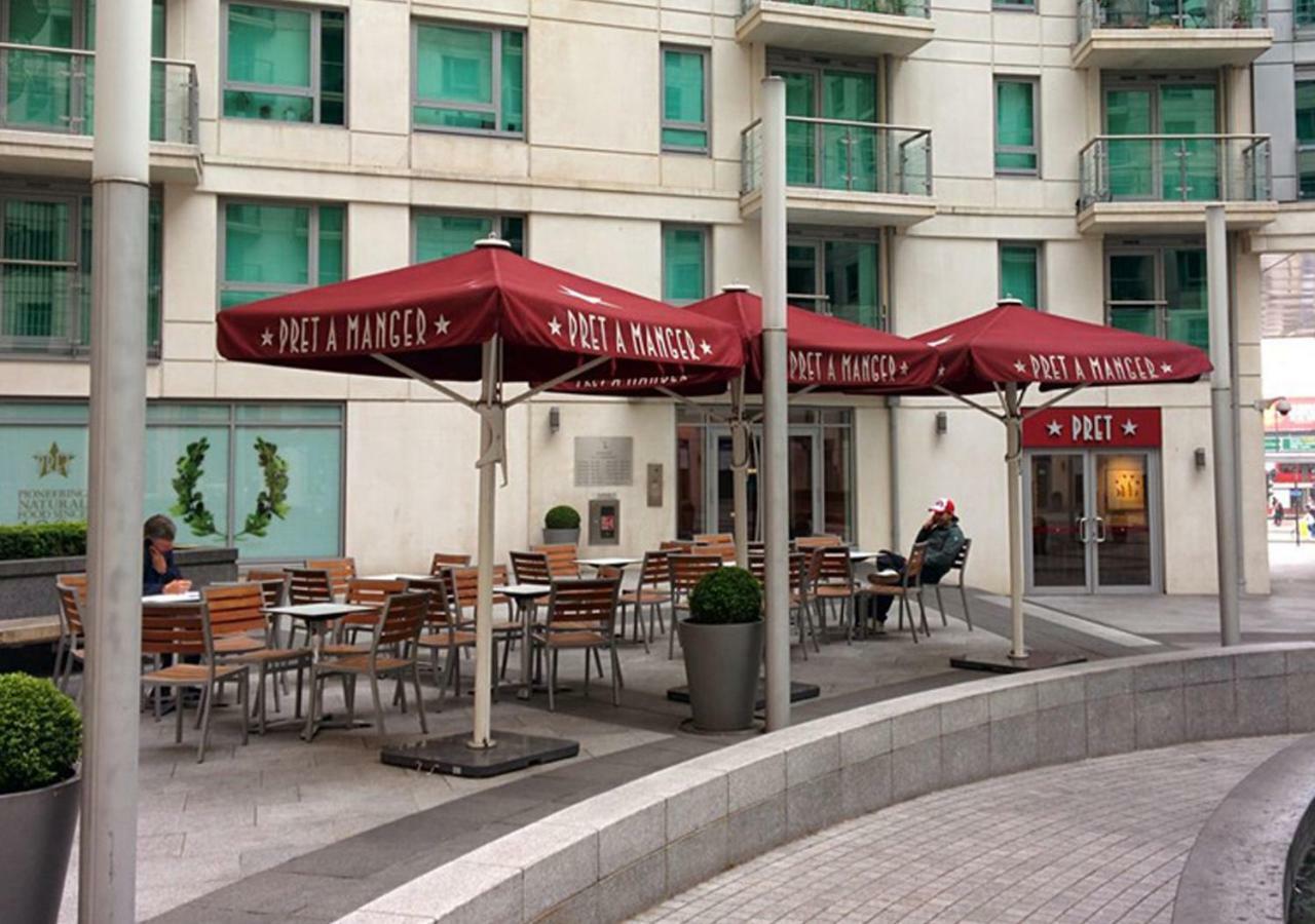 Aquarius At St. George Wharf Apartment London Exterior photo